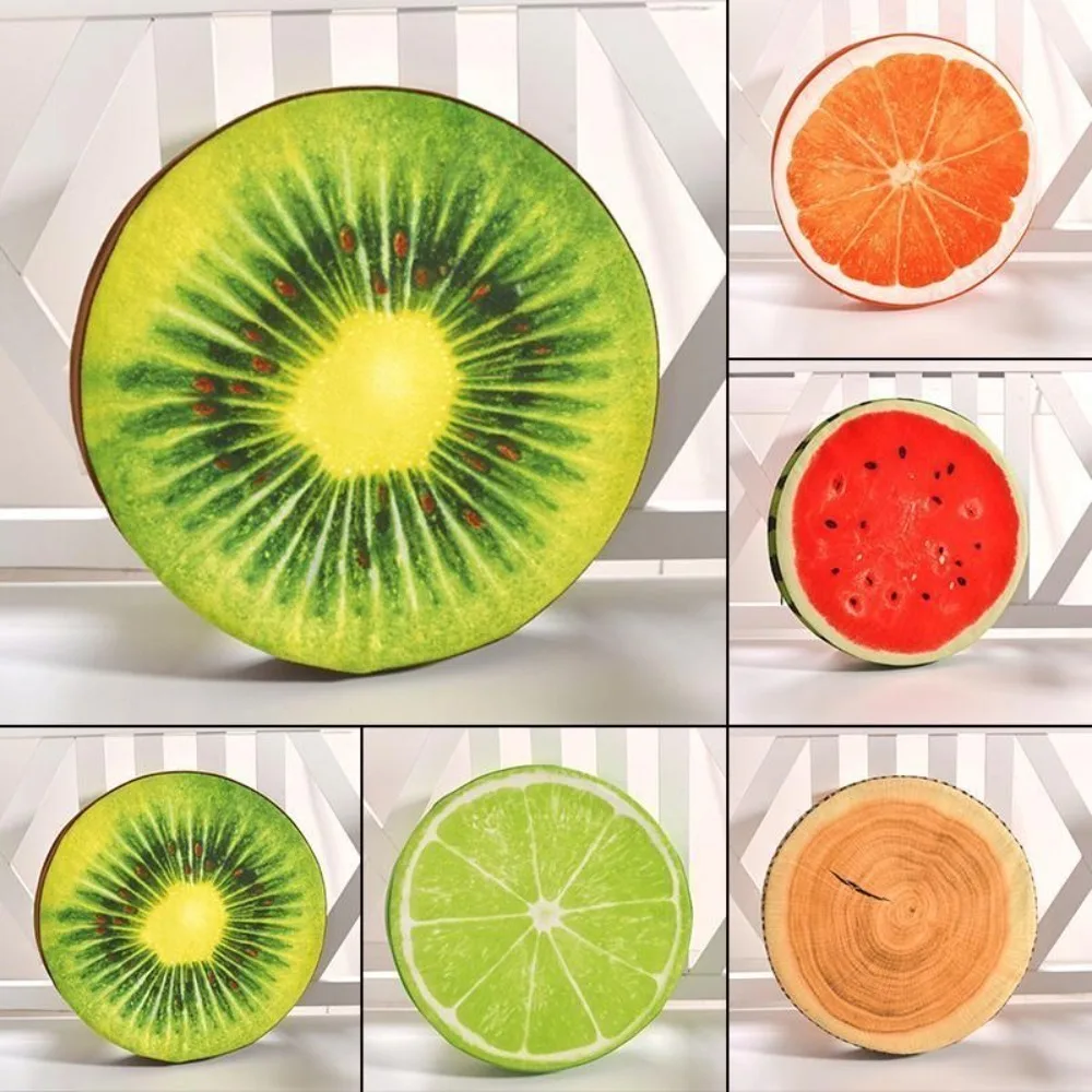Soft Kindergarten Garden Dining Outdoor   Sofa Pillow Round  Pillow Seat Pads Chair Cushions Fruit Seat Pads