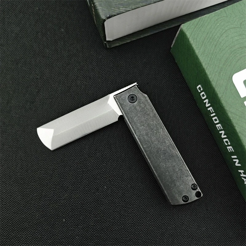 New CR-5915 Outdoor Mini Folding Knife Camping Multifunctional Portable Knife Razor