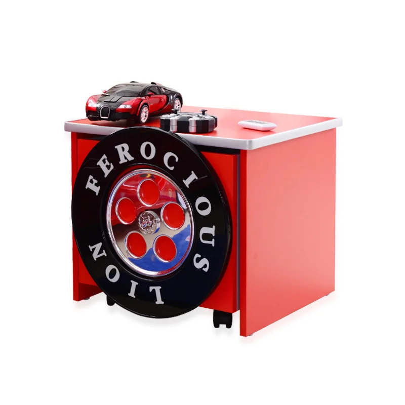 

Personalized bedside table Children's bedroom locker Storage Children's car bedside