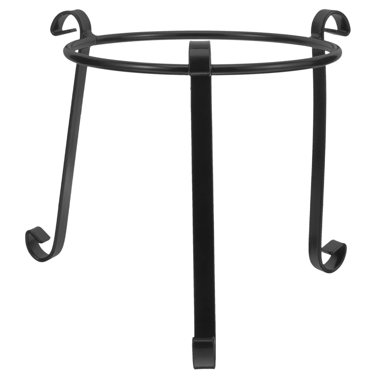 

Iron Flower Stand Multi-tier Plant Shelf for Deck Garden Stable Design Metal Display Florist Rack Pot Holder
