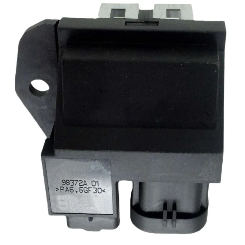 1267J6 98372A01 9827870080 For Peugeot 207 208 407 508 Citroen C2 C3 DS3 Radiator Fan Motor Relay Resistor