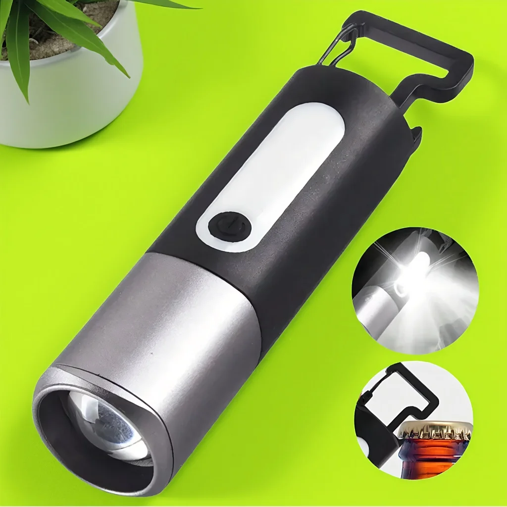 

Супер яркий мини-светодиодный фонарик | Мощная аккумуляторная батарея | Стрельба на большие расстояния | Открытый светильник для кемпинга | Портативный дизайн