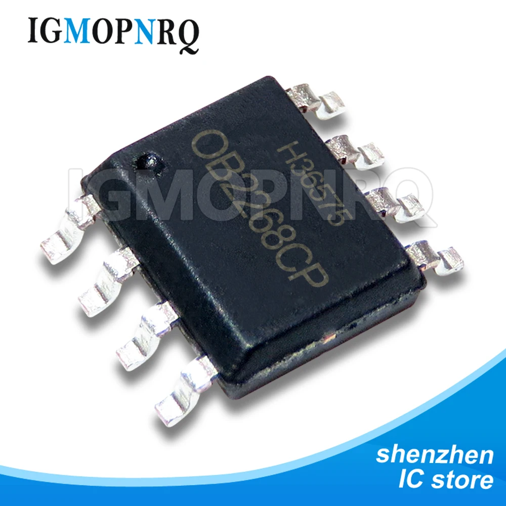 10pcs OB2269 OB2269CP SOP8 OB2211CP OB2268CP OB3350CP OB5269CP OB5269 SMD LCD  Management IC