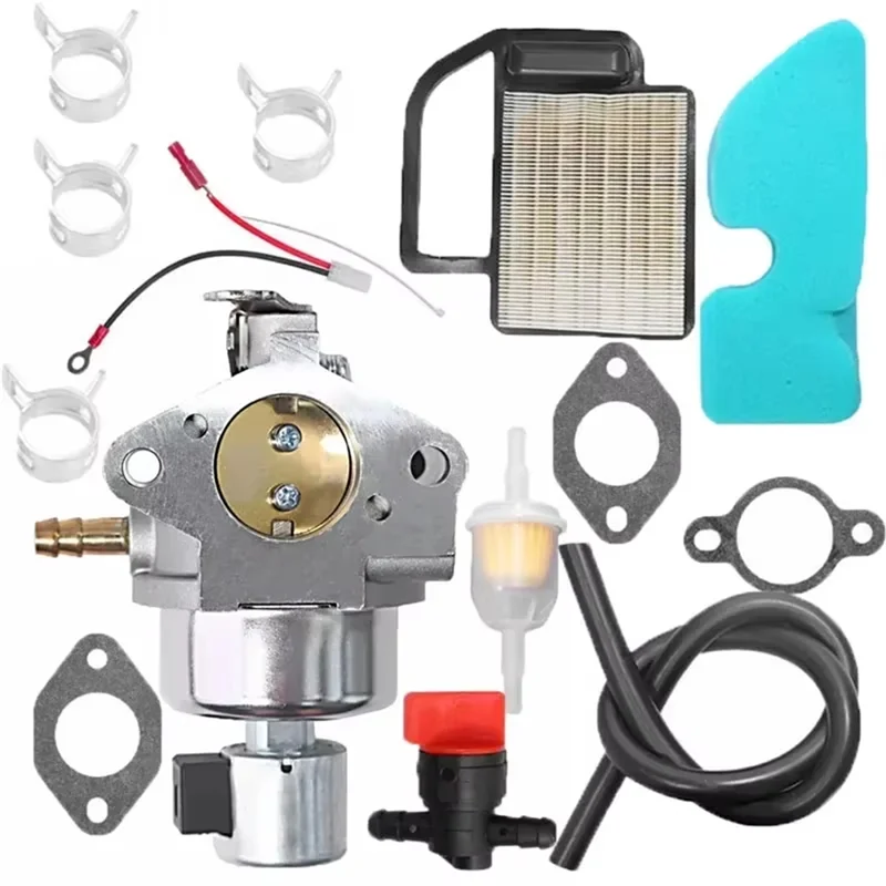 

Premium Carburetor Kit For Kohler Courage SV470 SV530 SV540 SV590 15-19 HP 12 85