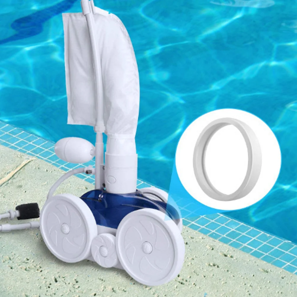 

3 Pcs Tires Pool Cleaning Machine Accessories Replacement Parts Inflatable for Cleaner All Purpose Component Supplies