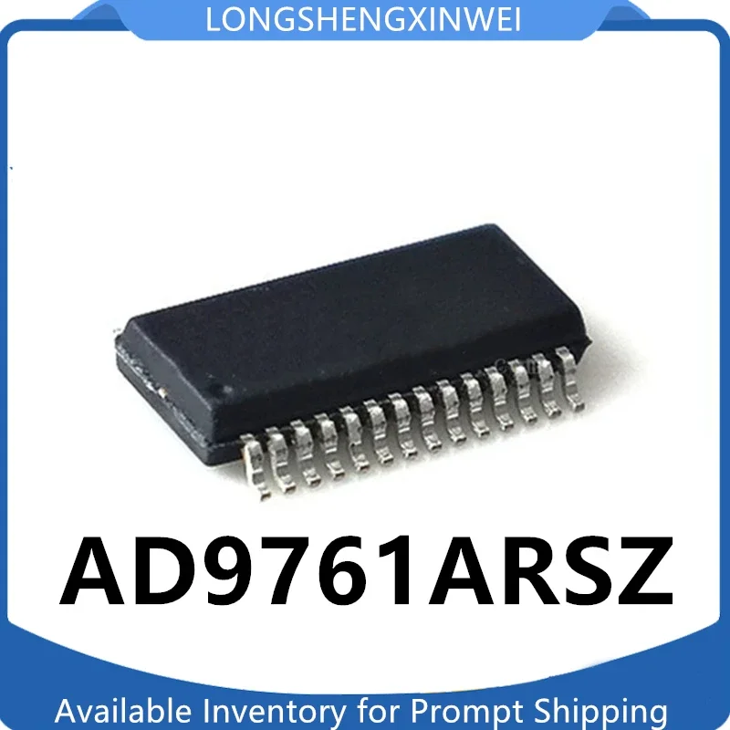 1PCS AD9761ARS AD9761ARSZ SSOP-28 Digital To Analog Converter Chip Original New