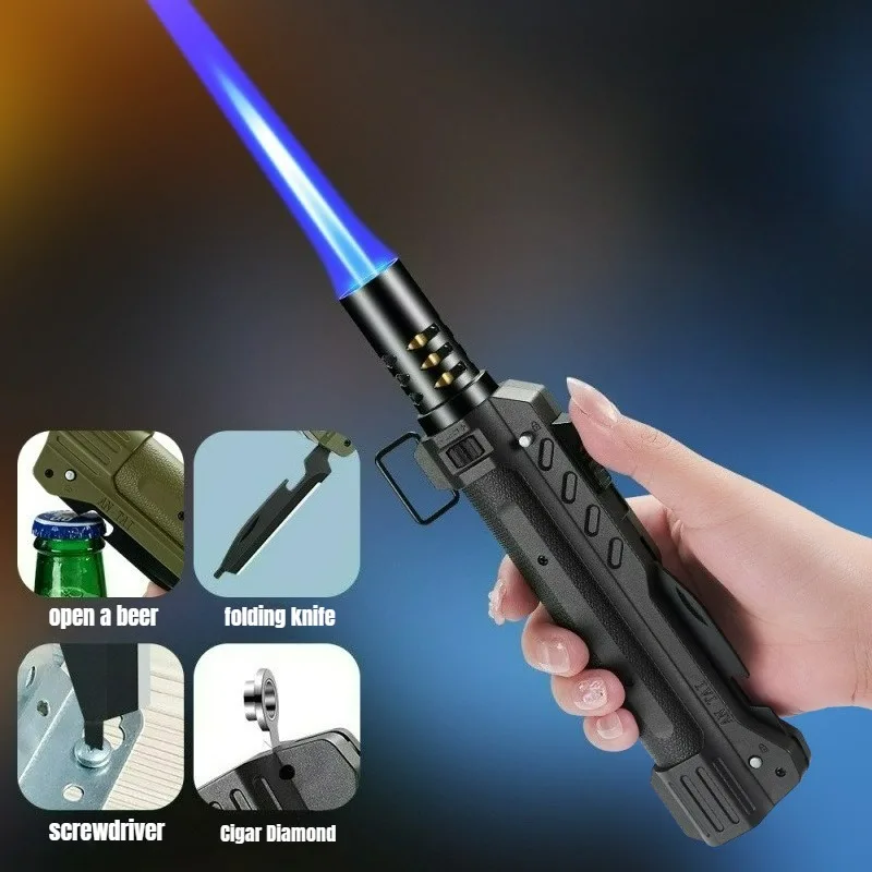 2026 Multifunctional High Firepower Spray Gun, Outdoor Windproof Direct Fire Igniter, Camping Handheld Flamethrower - view 4