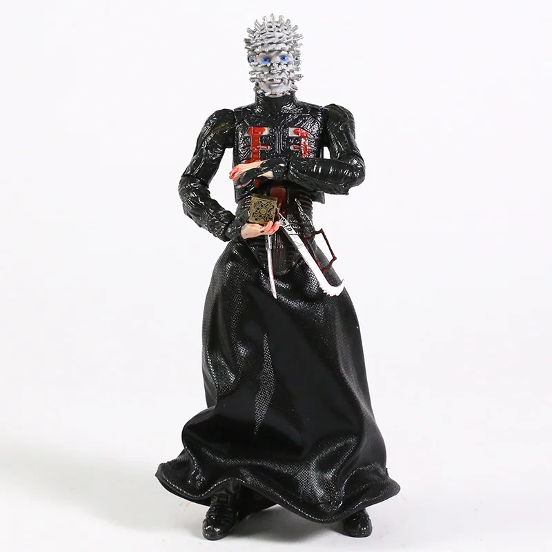 NECA Hellraiser في نهاية المطاف Pinhead 7 "عمل الشكل