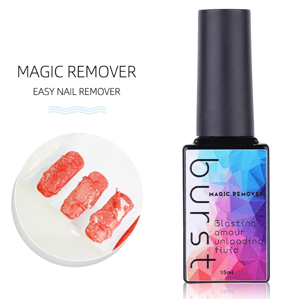 Removedor rápido de esmalte de Gel de uñas, removedor de esmalte permanente, removedor de Gel de uñas, limpiador de imprimación Soak Off, desengrasante de uñas