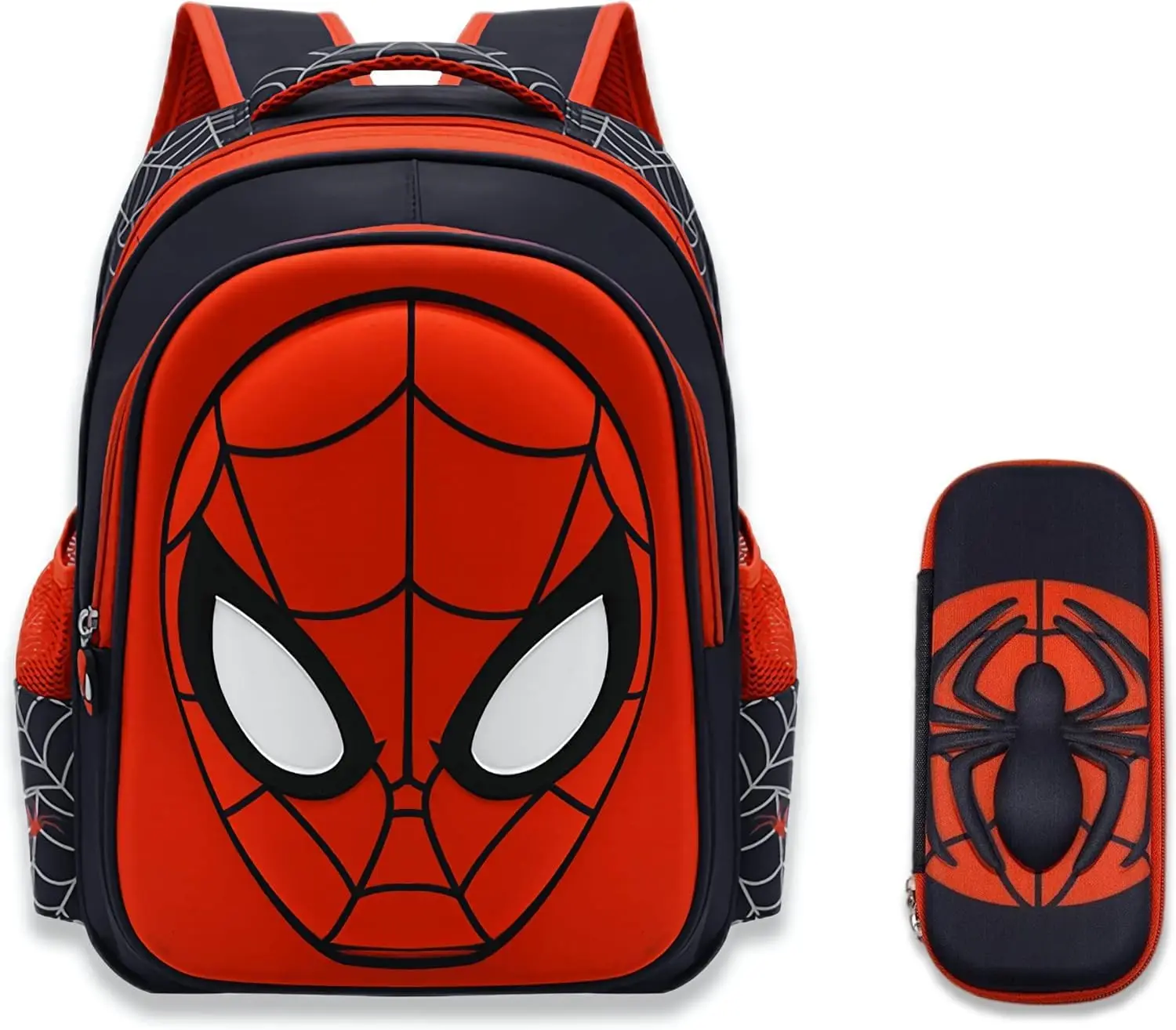 حقيبة ظهر سبايدرمان للأطفال، حقيبة ظهر للأولاد، حقيبة ظهر للأطفال في رياض الأطفال، هدية كرتونية مقاومة للماء لعيد الهالوين #1