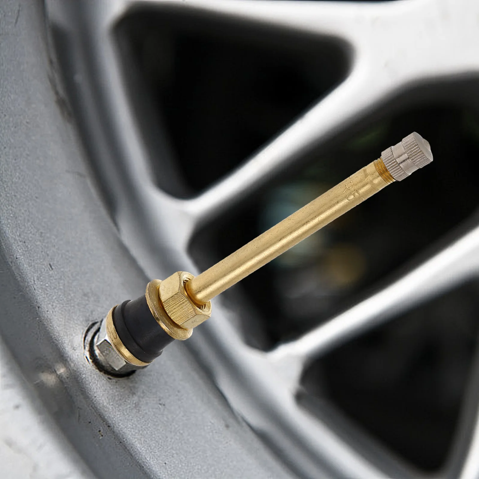 

Pure Copper Tire Valve Stem Durable Tubeless Air Valve For Truck Bus Heavy Duty Wear Resistant Long Life Efficient