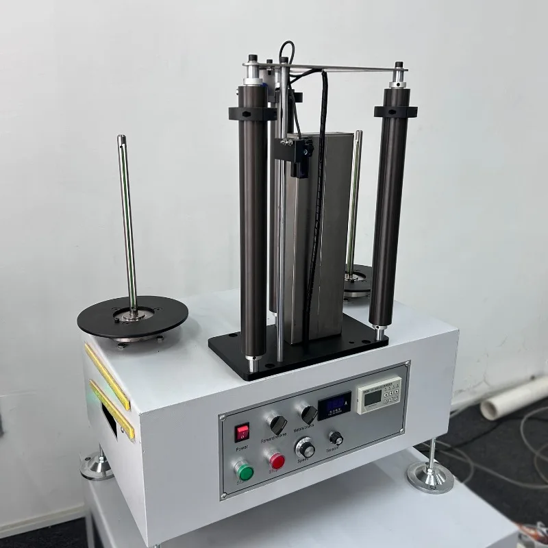 RT450A Automatic Label Table Top Rewinding Machine with Number Count