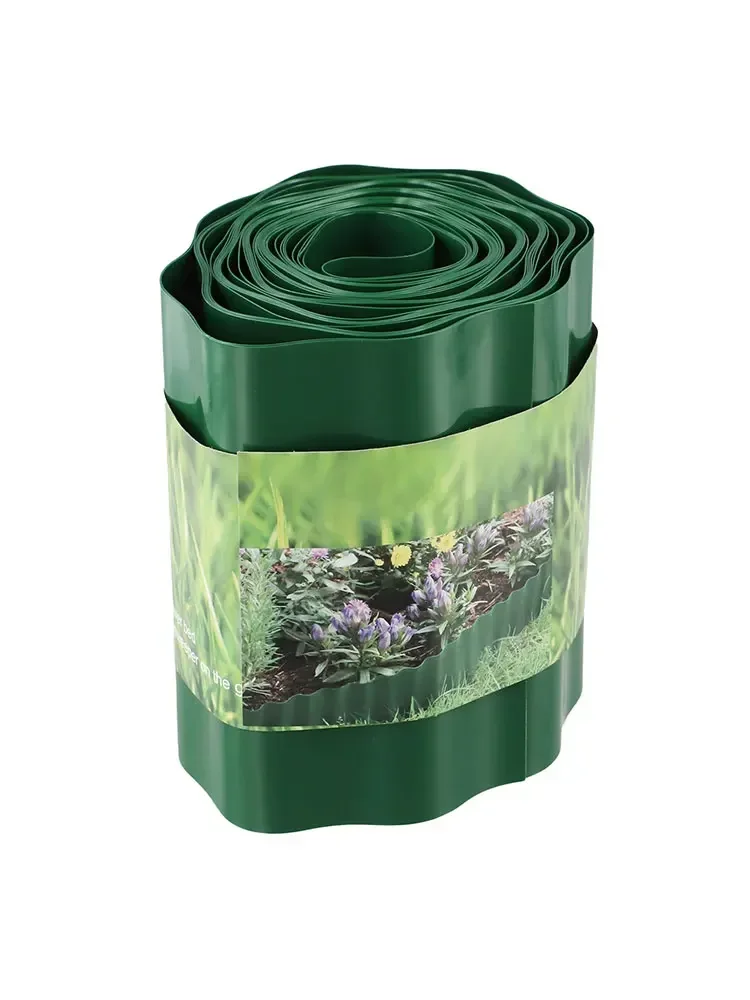 NEW Grass Lawn Border Fence Barrier Edging Border Garden Fence Garden Grass Lawn Outdoor Plastic Fence For Garden