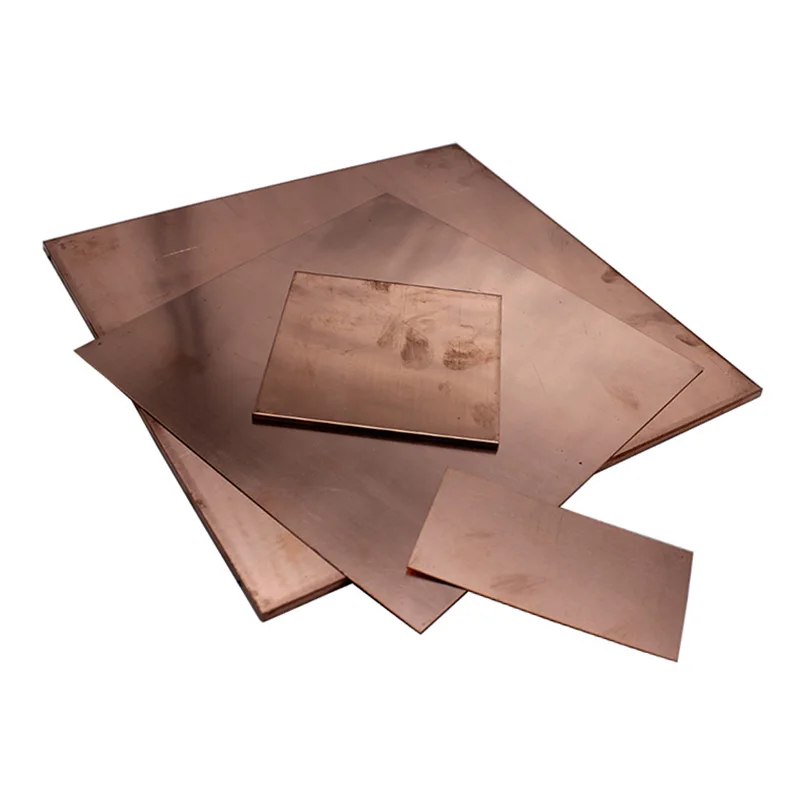 Copper Foil Sheets Strip Copper Plates 0.1mm 0.2mm 0.3mm 0.4mm 0.5mm 0.8mm 1mm 1.2mm 1.5mm 2mm 2.5mm 3mm 4mm 5mm 6mm 8mm 10mm