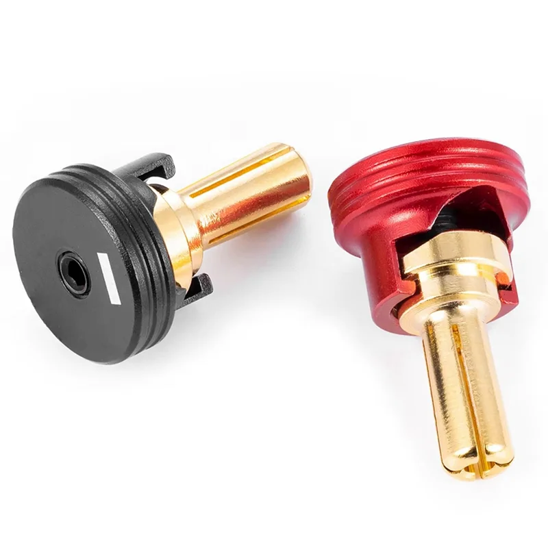 

ABUH-Metal Plug Banana Plug RC Car Lip Battery Connector With Metal Heat Sink For RC Model Cars