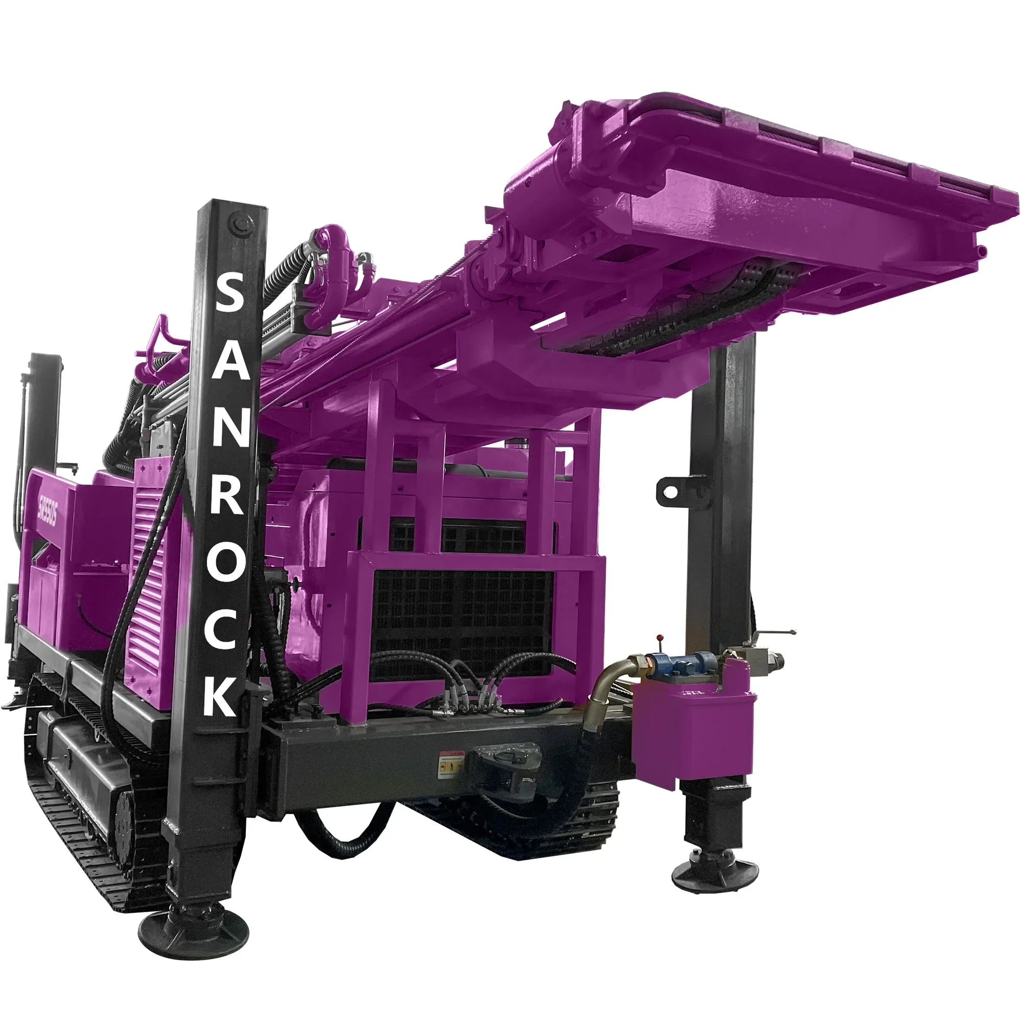 

Water Drilling Rig Machine Hydraulic Water Well Drilling Rig Portable Deep Water Well Drilling Equipment