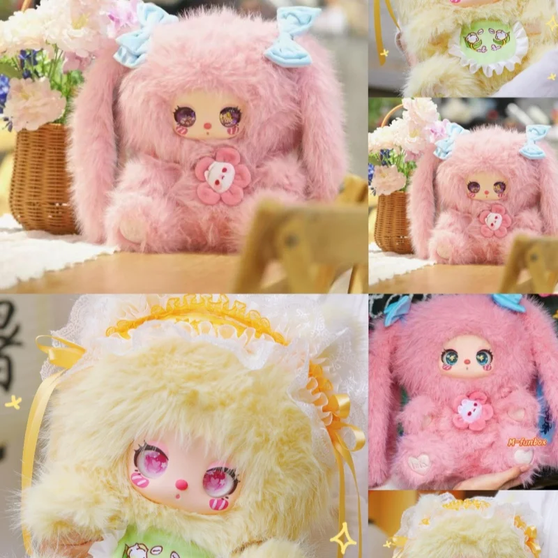 

Authentic Lilila 600% Large V2 Vinly Blind Box Best Friend'S Afternoon Tea Series Doll Decoration Doll Mystery Box Dolls Gift