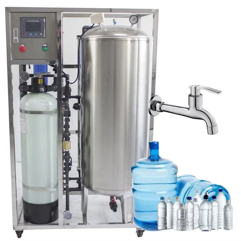 Factory Price 500L/H 3200gpd Reverse Osmosis Household Pure Water Filter Osmosis System Treatment Machine New 2025 Hot Sale
