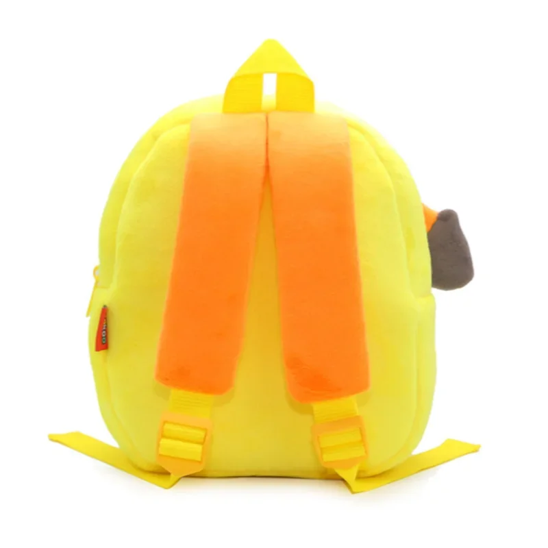 Cartoon 3D Excavator Tractor 2-4 Years Toddler Backpack Engineering Vehicles Backpack Children Kindergarten Schoolbag Baby