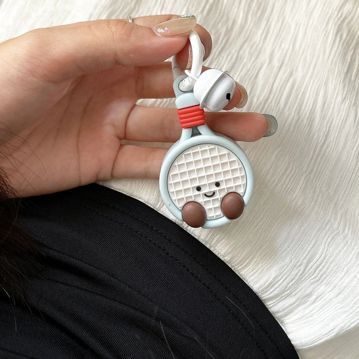 

2Pcs for Apple Airtag Protective Case New for Airtags Case Keychain for Airtag Protective Case Button Anti Loss Device