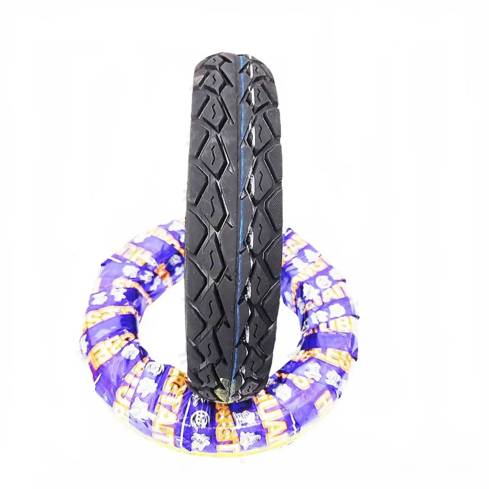 إطارات دون أنابيب المركبات الكهربائية 280kPa ضغط الإطارات مقاومة للاهتراء المضادة للانزلاق الجبهة/الخلفية عجلة مقاومة للاهتراء الإطارات الملحقات #3