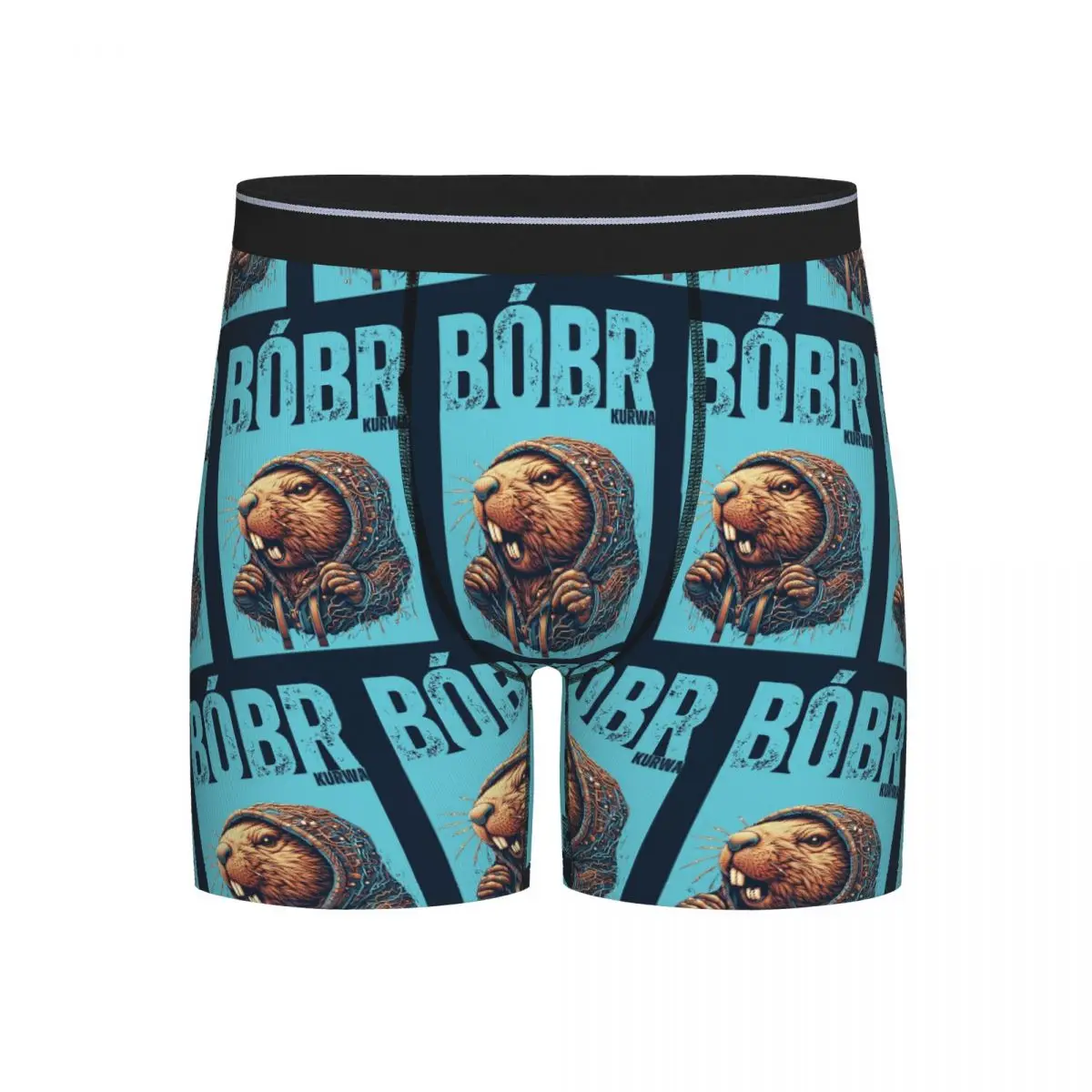 

Long Boxer Underpants Shorts Bober Bbr Beaver Panties Men's Breathable Underwear for Homme Man Boyfriend Gifts