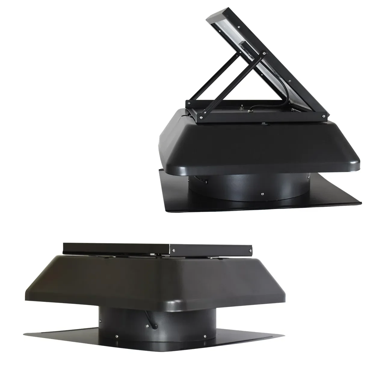 

Roof ventilation hot exhaust fan