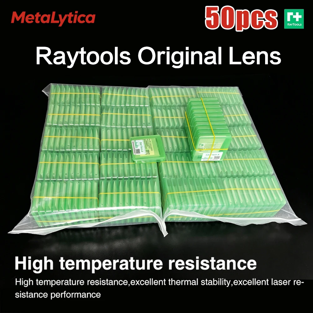 

Raytools Original Laser Protective Lens Optical Windows 27.9x4.1 37x7 15kw 24.9x1.5 Compatible with BM111 BM110 BM109 BM114S