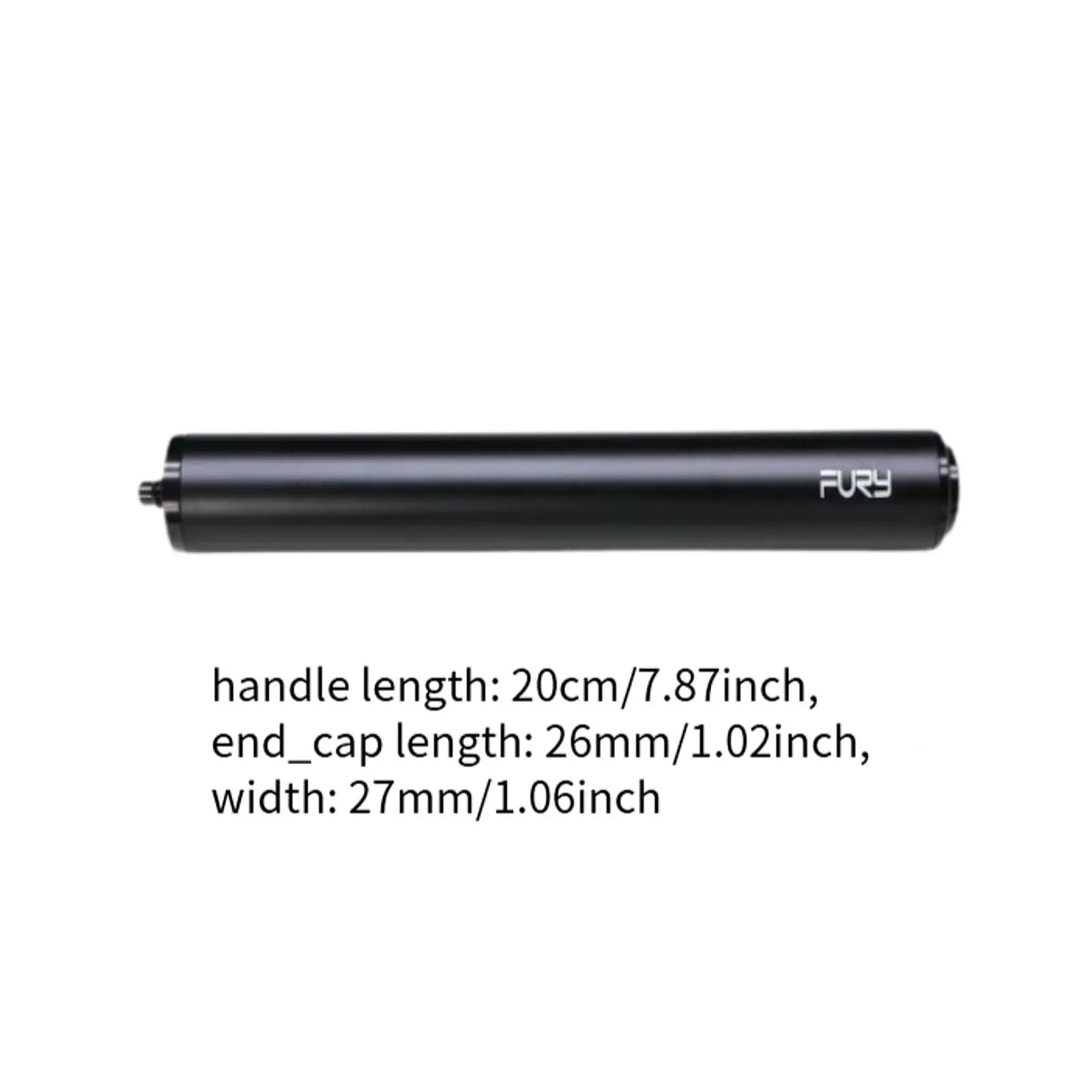 

Удлинитель для бильярдного кия: прочный алюминиевый с резиновыми вставками, аксессуар для бильярдной кии, увеличивающий длину, для клуба и дома