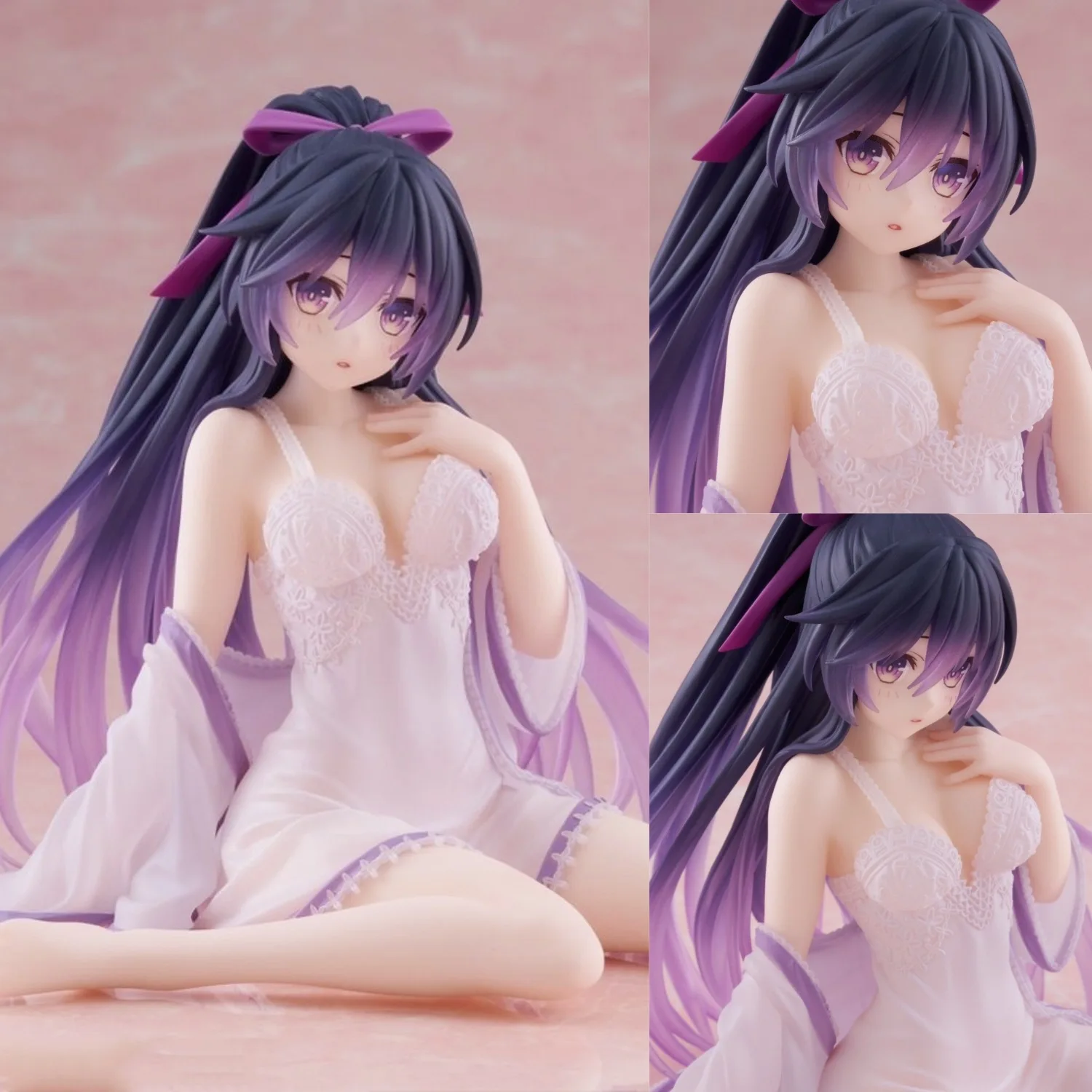 أنيمي تاريخ شخصيات حية Yatogami Tohka دمية لوليتا نايتي الأميرة أرقام نموذج ألعاب شخصيات الحركة للأطفال هدية #1