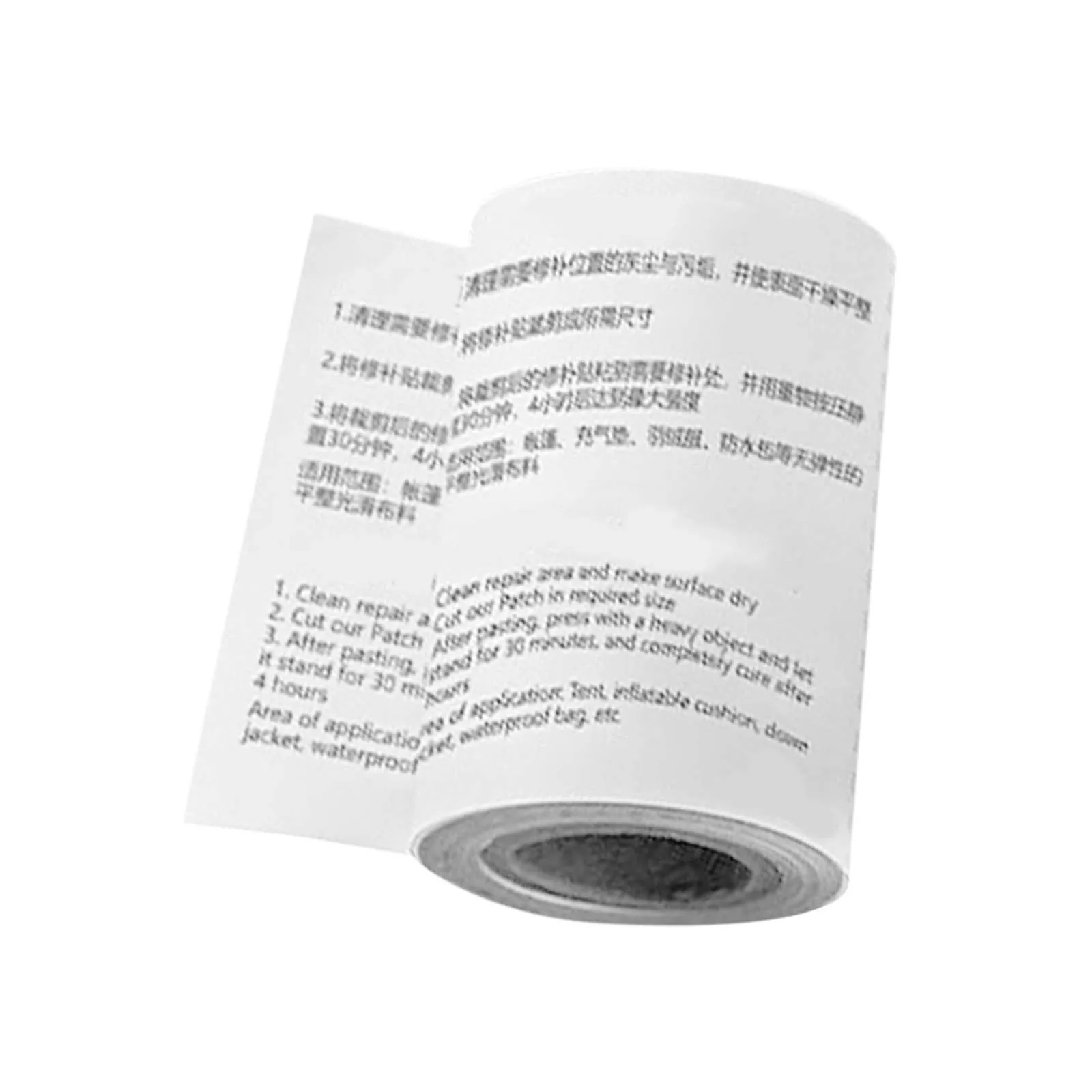 1롤 인플레이터블 수영 링 수리 패치 TPU 방수 패치 키트 보트 래프트 카약 에어 매트리스 텐트 물에 튼튼한 투명