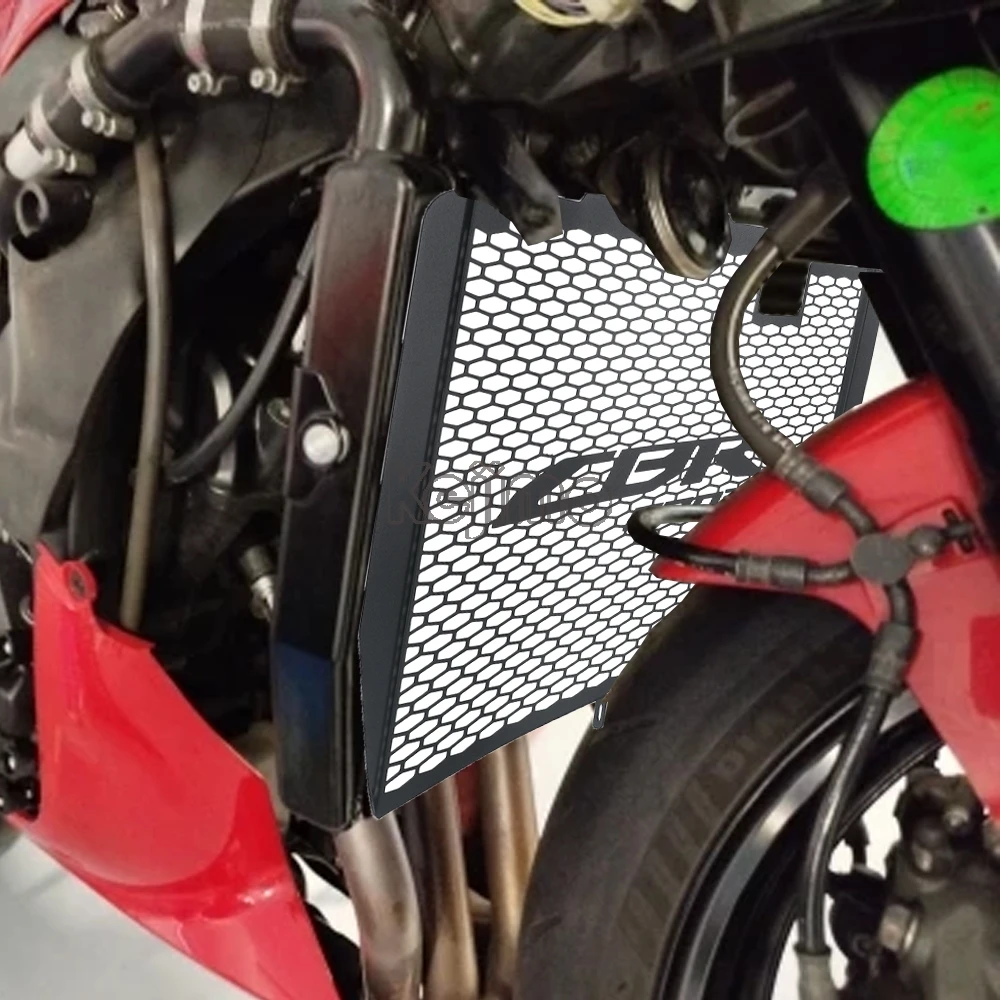 

CBR 600 RR Motorcycle Radiator Grille Guard Cover Water Tank Grille Guard Protection For Honda CBR 600RR ABS CBR600RR 2025 2026