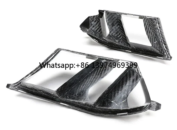 Front Bumper Air Ducts Covers Side Mesh Grille 51118074774 for BMW G80 G81 M3 G82 G83 M4 Competition V2 2020-2026