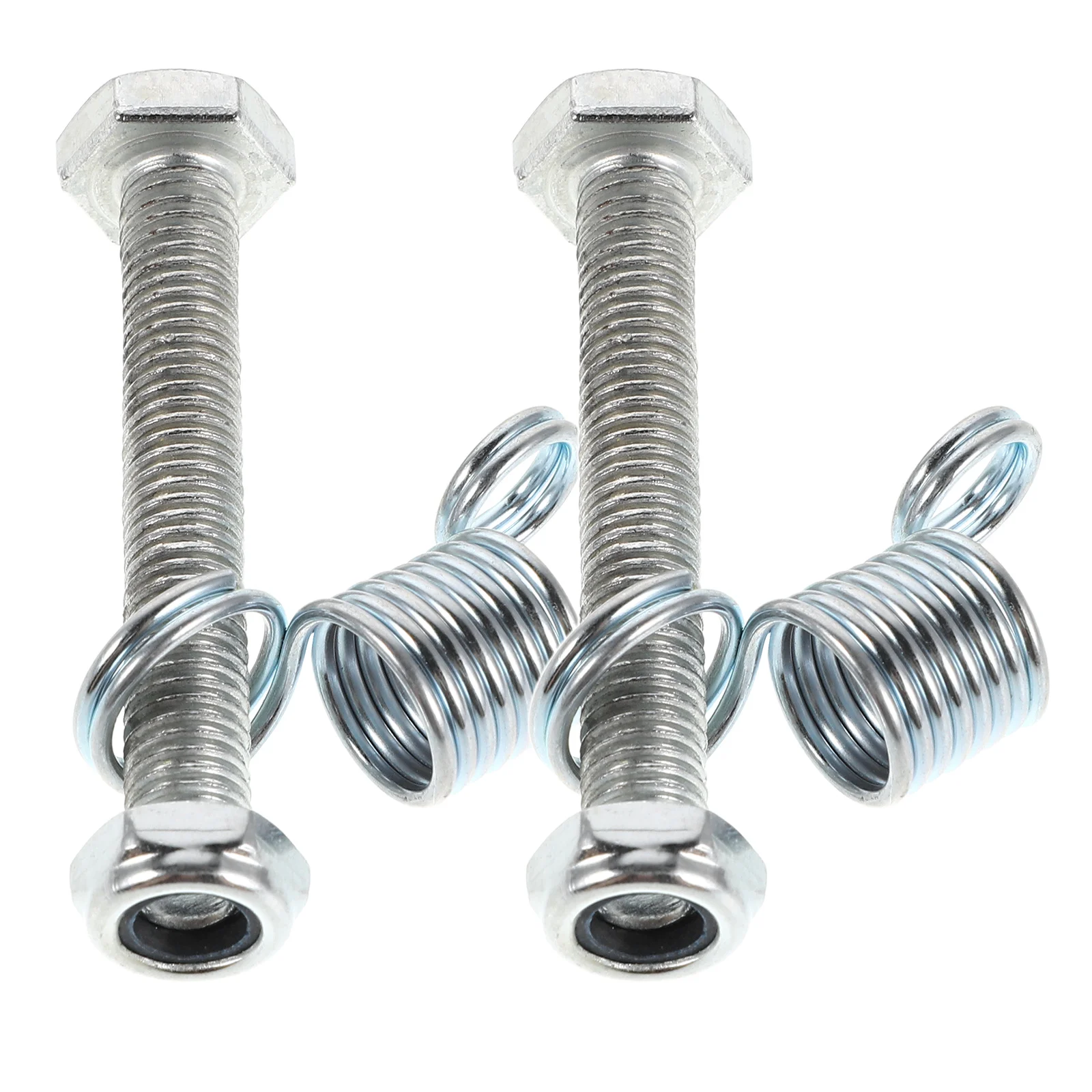 

2pcs Foldable Handle Part Reinforced Hand Truck Hinged Base Mounting Spring For Trolley Wagon Push Platform Screws Heavy