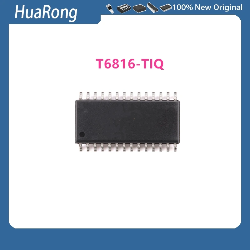 5Pcs/Lot T6816-TIQ T6816 T6816-TIQY SOP28   LT3599EFE   LT3599FE  LT3599E LT3599 TSSOP28  PCM2900E PCM2900 SSOP28
