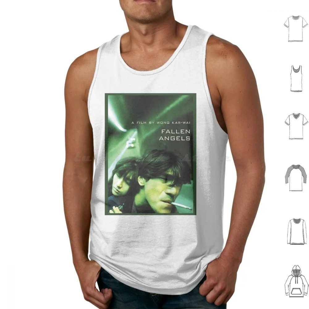 Fallen Angels Tank Tops Vest Sleeveless Fallen Angels Cinema Wong Kar Wai Movie Film Letterboxd