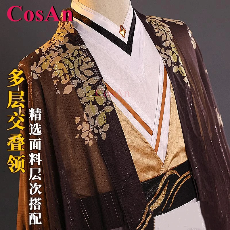 CosAn Anime Game Genshin Impac - đánh giá và giá Jacket Mens Fashion