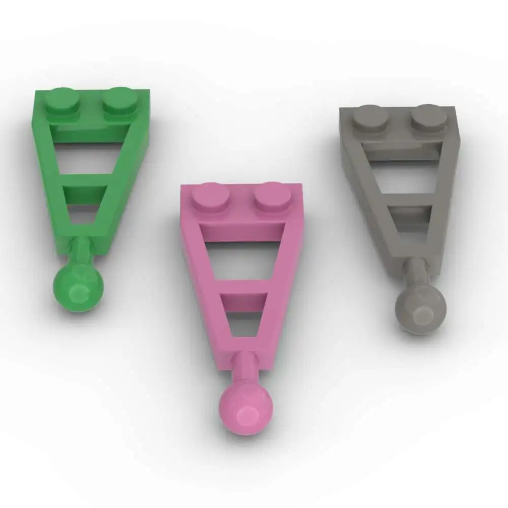 

MOC 10PCS 2508 1x2 Long Tow Ball Board Bricks Modified Plate Attractive Adaptive Building Block Toy Adults Boys Special Day Gift