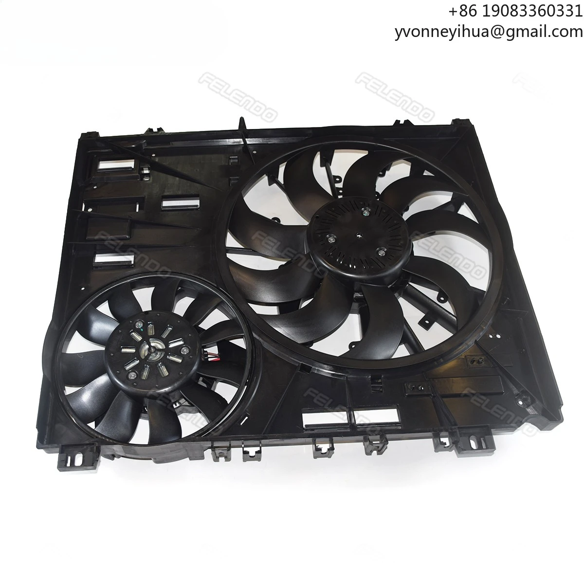 

FELENDO LR048176 LR062329 Range a Rover Vogue L405 Sport L494 2014 LR072554 LR084439 3.0 V6 4.4D V8 Diesel Radiator Coolant Fan