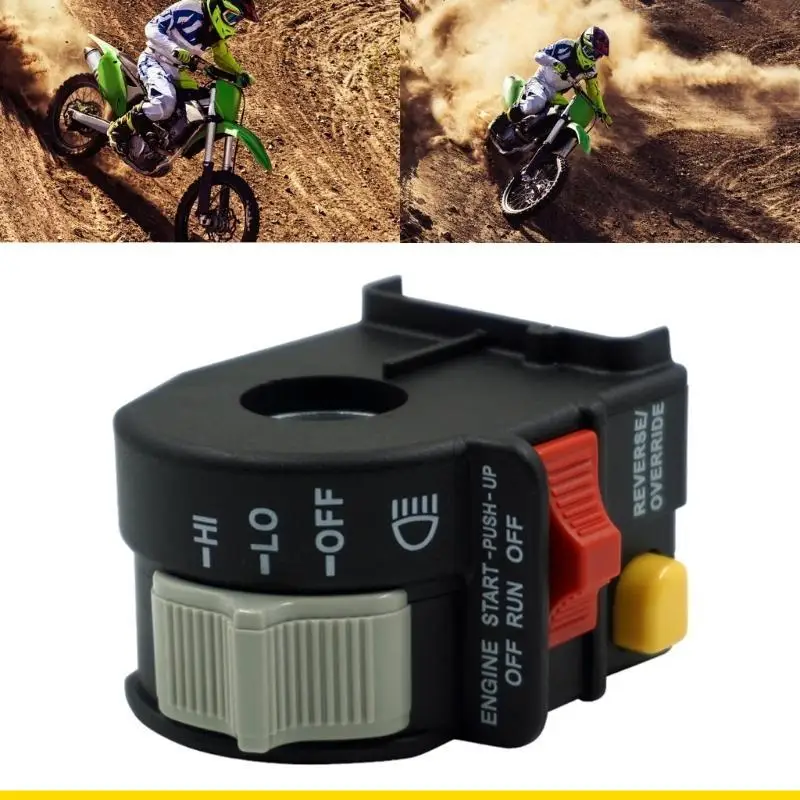 SZCH Left Hand On/Off Key-Start Handlebar Beam Light Switch for Sportsman ATP 325 330 400 500 600 700 800 1000 4010262