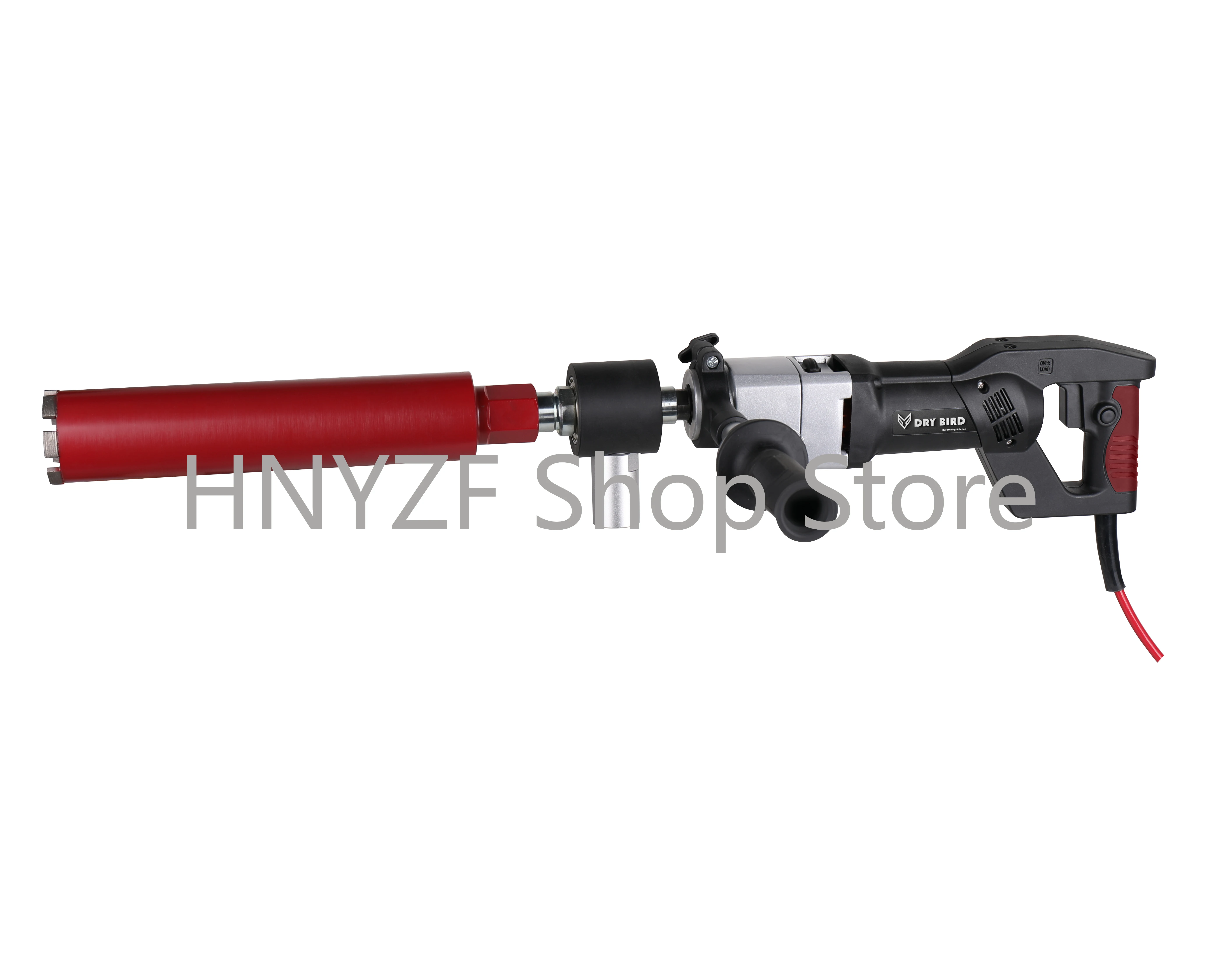 Brushless Motor DB-132 Compact Concrete Core Drill Dry Percussion Diamond Drill