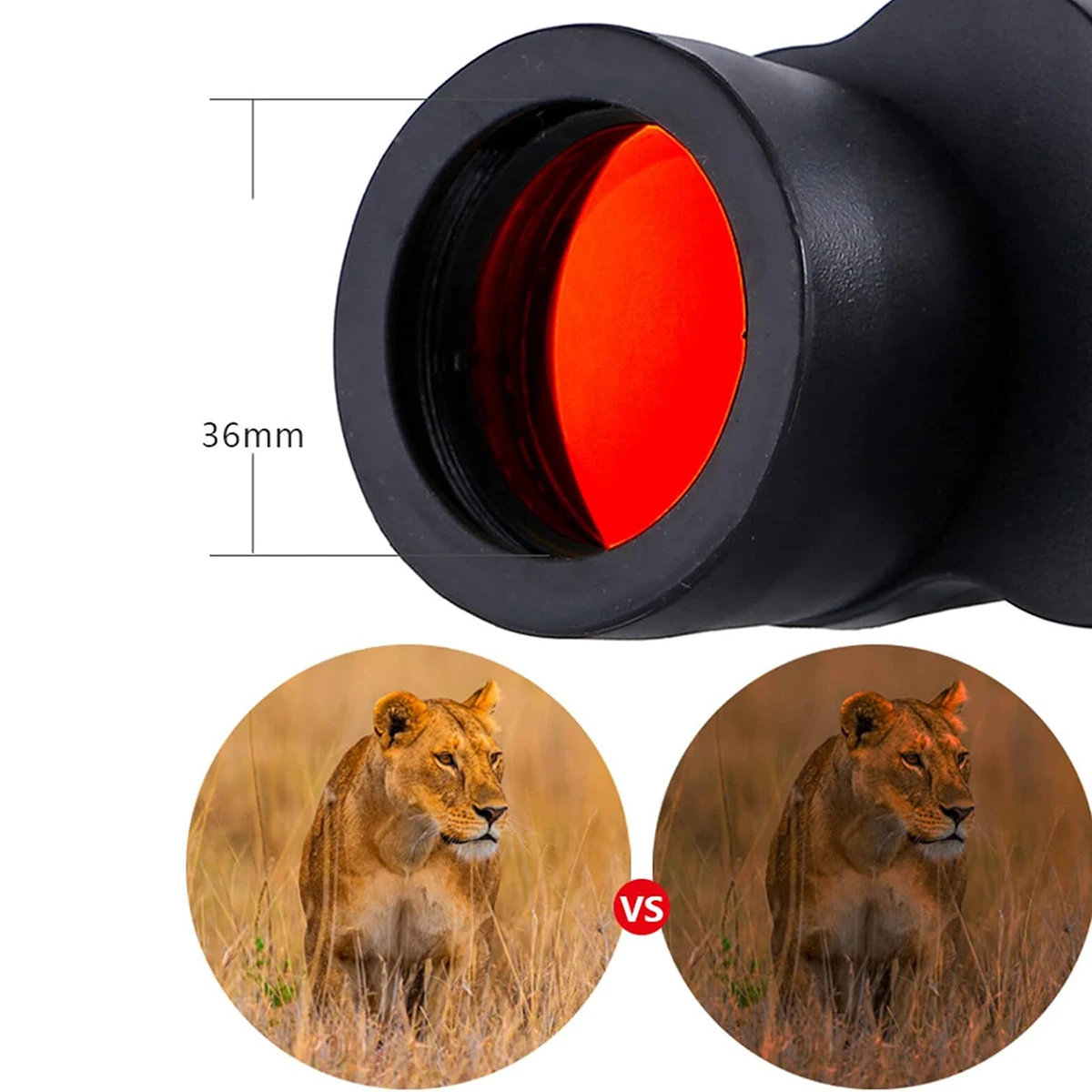 80x80 HD Binoculars with Low-Light Night Vision High Power BAK- 4 Prism Telescope Binoculars for Outdoor Bird Watching Ship Hunt