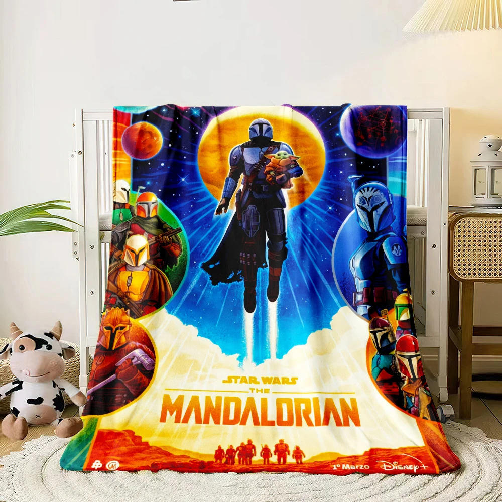 1 Pc Star Wars Deken. Seizoensgebonden Dekens. Gebruikt Voor Banken, Bedden, Woonkamers, Reizen Picknicks, Dekens, Geschenken, Dunne Dekens