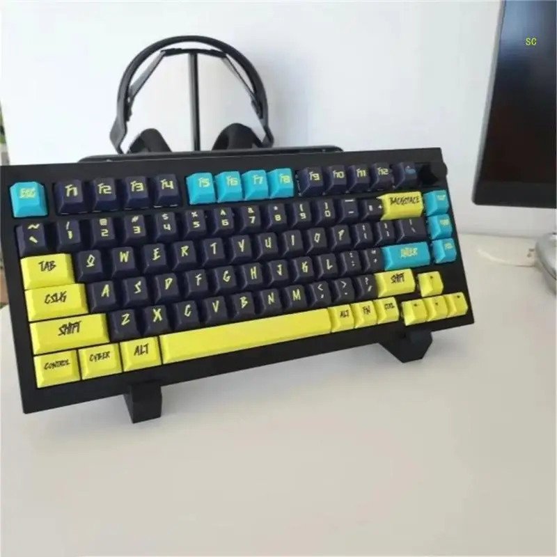 Ergonomic Mechanical Keyboards Holder with NonSlip Base for Gamers Programmers Dropshipping