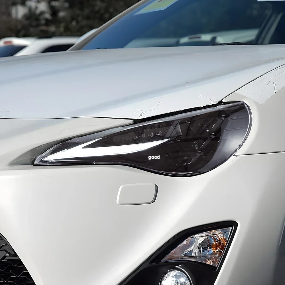 

Для Toyota GT86 Subaru BRZ 2012-2020 светодиодные автомобильные фары в сборе, обновленный динамический объектив проектора, автомобильные передние фонари, аксессуары