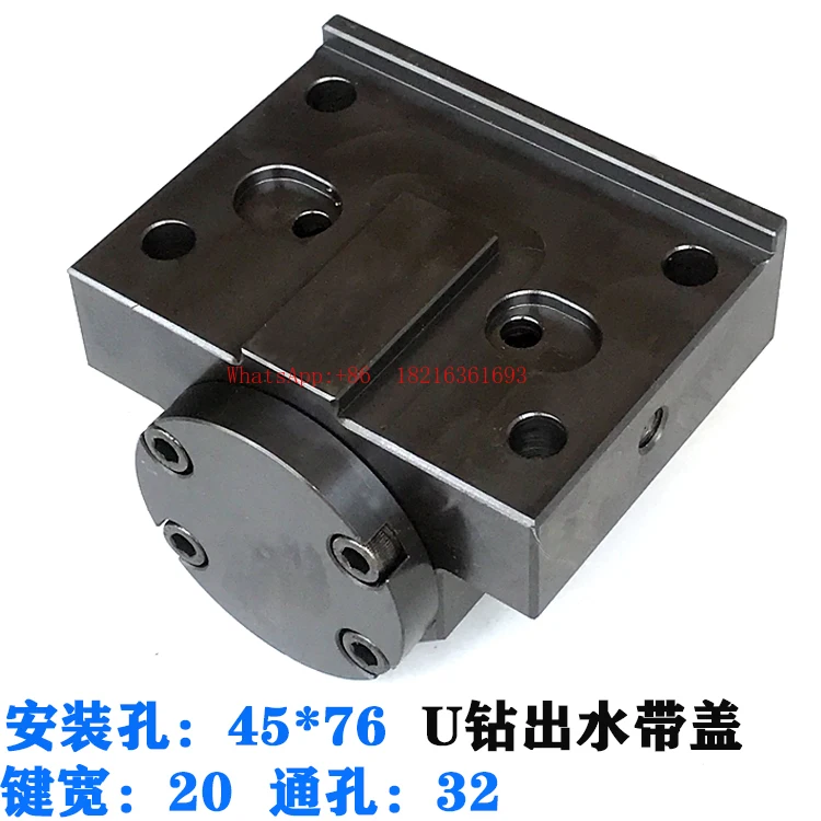 Machine Tool Turret Turbine Hydraulic Boring Sleeve Inner Hole Inclined Rail Lathe End Face CNC Tool Holder Fixture
