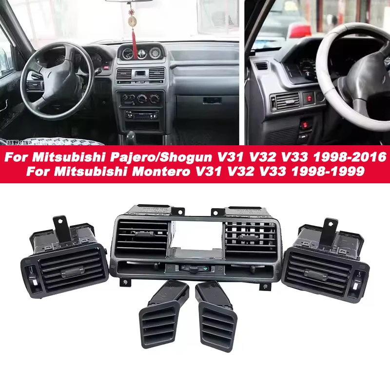 

Car Dashboard Air Conditioning Vent Outlet Panel for Mitsubishi Pajero/Shogun/Montero V31 V32 V33 1998-2016 MR308038 Auto Parts