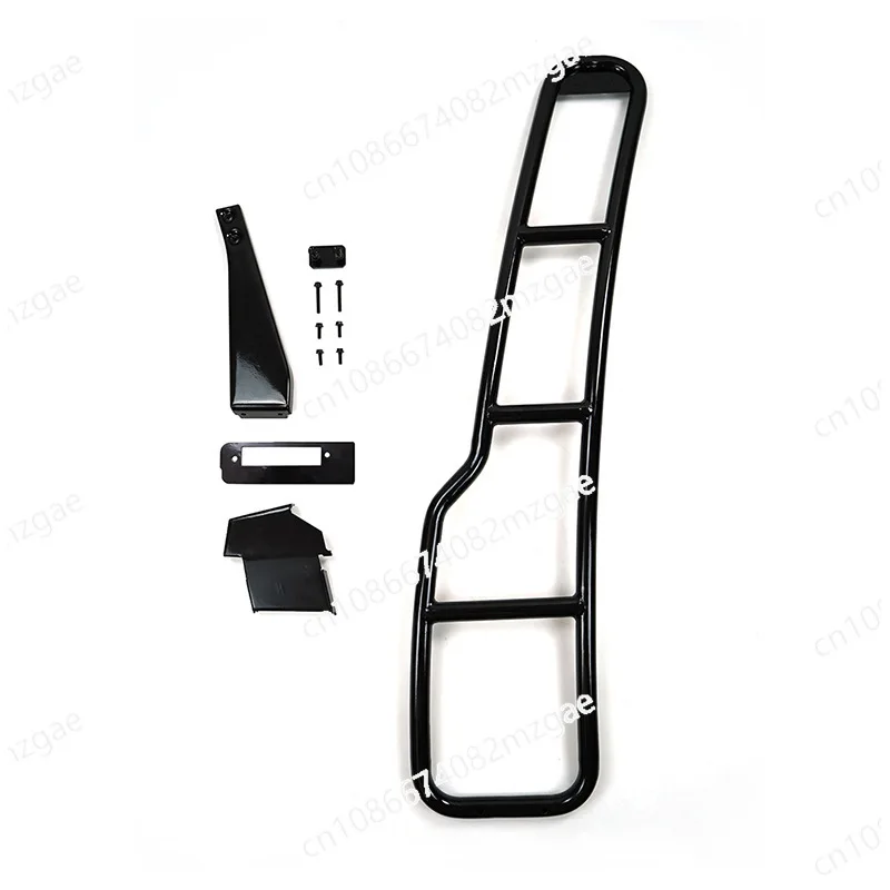 

Suitable for 20-25 tailgate ladders on the roof 90/110 No punching accessories No welding modification
