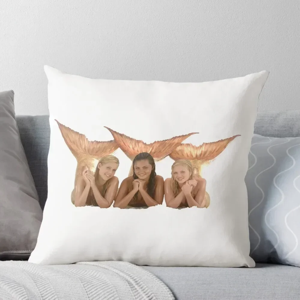 H2O Emma, ??Cleo and Rikki Throw Pillow Cushion Covers For Living Room Pillowcases Cushion Covers Sofa pillow