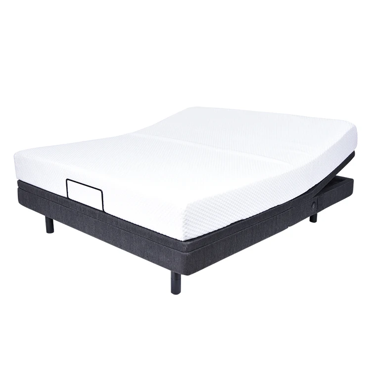 Factory Price Wholesale Adjustable King Size Bed Bases Electric Beds Electric Bed Frame Adjustable